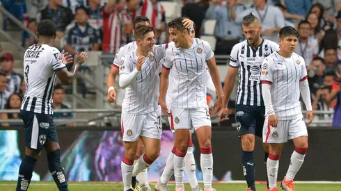 La buena definición de Van Rankin tiene arriba a las Chivas de Guadalajara.
