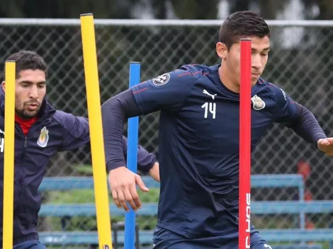 Chivas ya llegó a Monterrey
