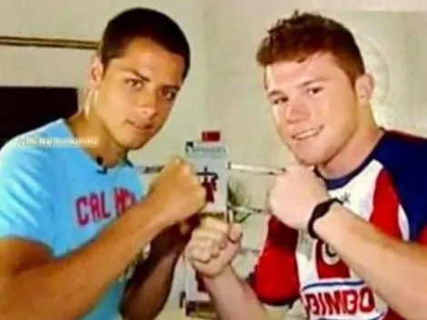 Así puedes seguir la pelea del "Chivahermano" Canelo