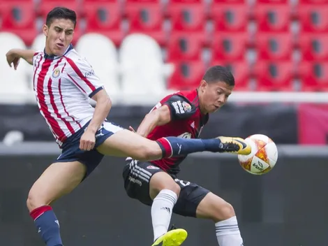 Chivas de Guadalajara sub-20 cayeron con los Rayados