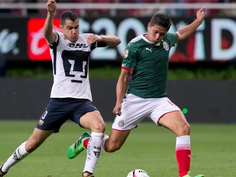Chivas no pierde con Pumas en casa desde hace 36 años