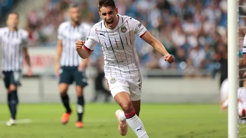 Van Rankin abrió el marcador en Monterrey.