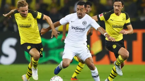 Marco Fabián vio acción durante 63 minutos ante el Borussia Dortmund.