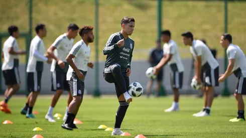 Carlos Salcedo destacó durante el Mundial de Rusia