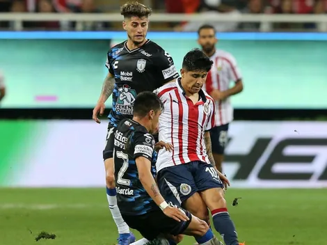 André Marín no le da muchas esperanzas a Chivas