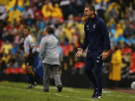 Diego Alonso ve con respeto el partido ante el Rebaño