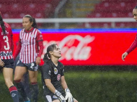 Chivas Femenil cayó ante Tigres y perdió el invicto