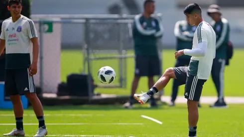 Pulido y Zaldívar jugaron ambos amistosos con la selección.