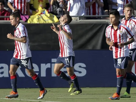 Chivas domina sin piedad a América en Estados Unidos