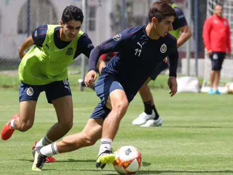 Chivas vuelve a los entrenamientos pensando en Monterrey