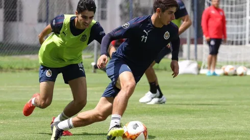 Las Chivas de Guadalajara recuperan piezas para el duelo ante Monterrey.