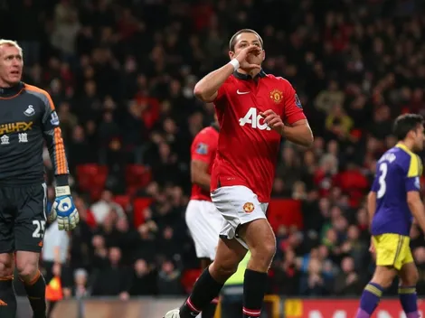 Chicharito Hernández es reconocido por el Manchester United