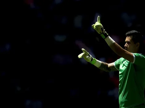 Raúl Gudiño: "En un Clásico no hay amistosos"