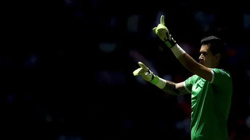 Raúl Gudiño regresó a la acción luego de una lesión en su espalda.