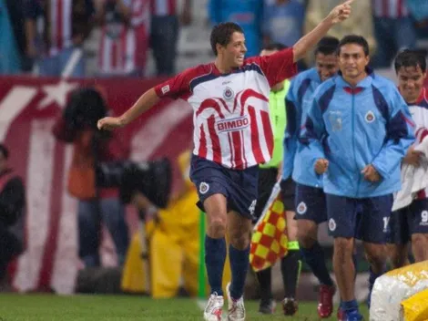 Se cumplen 12 años del debut del Chicharito con Chivas