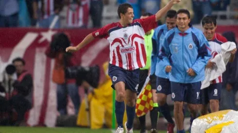 Chicharito Hernández debutó con un gol al minuto 83 en contra del Necaxa.