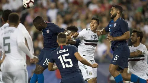 El atacante habló de su expulsión / Foto: Mexsport