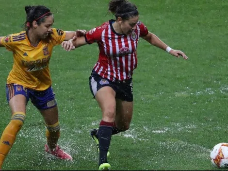 Cuatro sancionadas por la pelea del Chivas-Tigres femenil