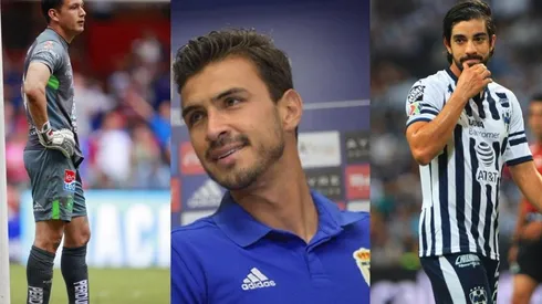 Rodolfo Cota, Oswaldo Alanís y Rodolfo Pizarro fueron bajas sensibles para el Rebaño Sagrado.