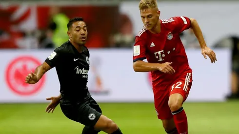 El mediocampista mexicano sigue empeñado en buscar un puesto con el Eintracht Frankfurt