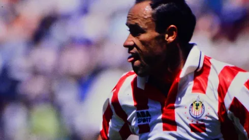 Missa en sus tiempos como delantero del Rebaño Sagrado