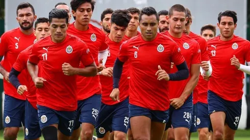 Chivas comenzó su preparación para el clásico amistoso contra América.