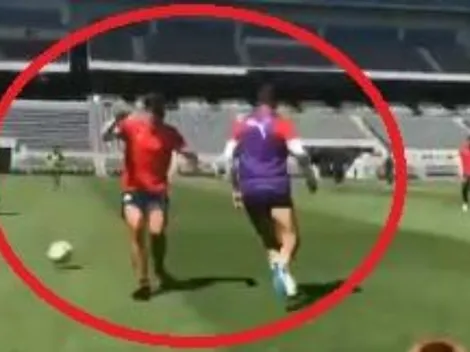 Épico: el caño de Pereira que se comió Van Rankin