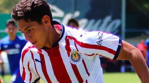 Diego Hernández es el único de los 3 que ya debutó en el primer equipo.