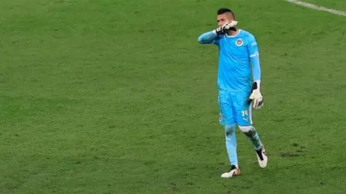 Miguel Jiménez se equivocó en el segundo gol de Pachuca.