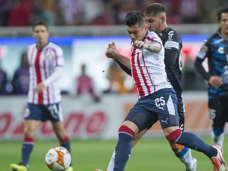 Chivas fue una sombra y cayó 1-3 con Pachuca