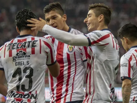 Chivas tiene ¡12 lesionados! en sólo tres meses