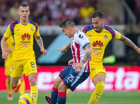 Así está el historial América - Chivas en amistosos