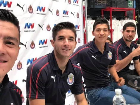 Un evento de Puma juntó al plantel con la afición