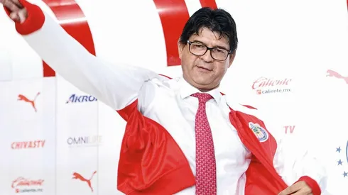 PEPE. El DT quiere más de su Guadalajara.