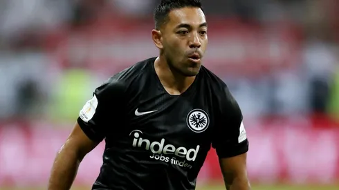 Marco Fabián no tiene lugar en Eintracht Frankfurt.
