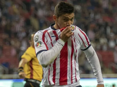 Video: el gol de Zaldívar para Chivas 1-1 Pachuca