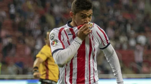 LETAL. El zurdo ya suma cuatro dianas en el torneo. (Foto: Mexsport).