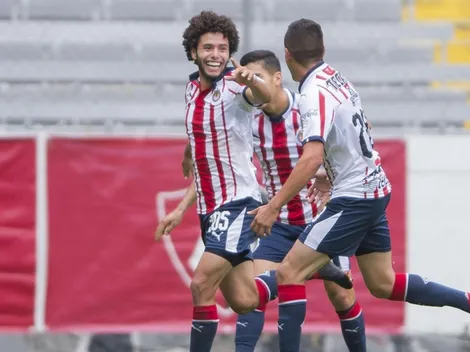 Pachuca remontó y se lo igualó a Chivas Sub 20