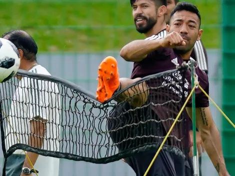 Atención: Fabián no está lesionado y lo muestra en redes