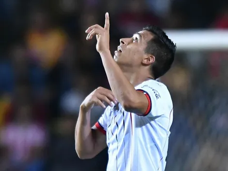 "Desde que llegué a Chivas soñaba con el momento de marcar": Sepúlveda