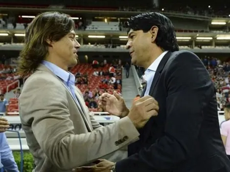 José Saturnino Cardozo igualó marca de Matías Almeyda