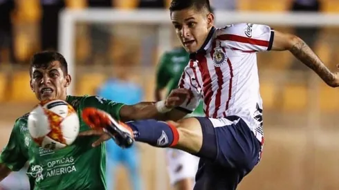 Edson Torres aprovechó su oportunidad en la Copa.