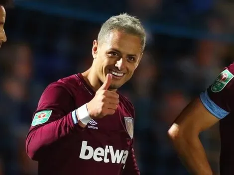 Orgullo: Así fue el gol de Chicharito en la Copa de la Liga