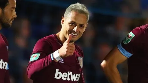 Hernández celebró su primer tanto en la temporada