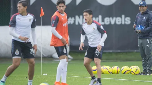 Chivas regresó a los entrenamientos en Verde Valle tras el Clásico Tapatío.