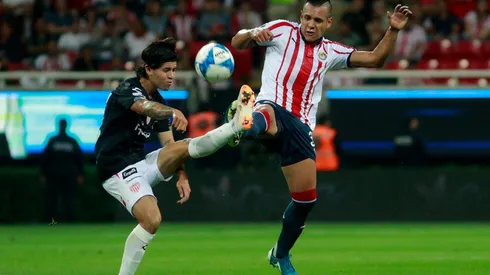 Mario de Luna se desgarró contra Atlas.