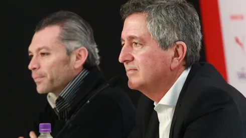 Vergara felicitó al Rebaño por el triunfo ante Necaxa.