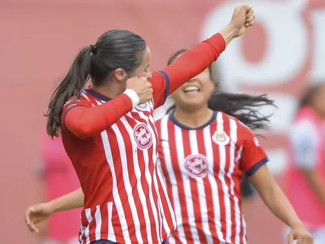 Chivas Femenil destruyó a Morelia