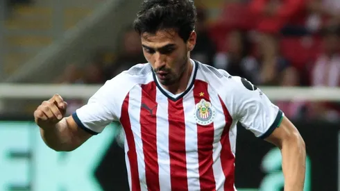 Alanís dejó de ser jugador de Getafe.