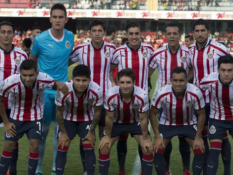 Chivas repetiría el once contra Necaxa